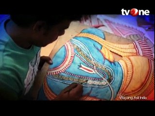 Tolpavakoothu, Wayang Kulit Asli India
