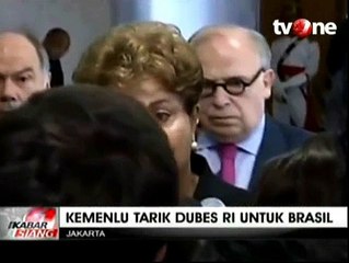 Kemenlu Tarik Dubes RI untuk Brasil