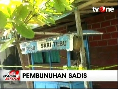 Suami Bunuh Istri Lalu Jasadnya Dibuang ke Septic Tank