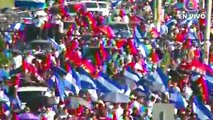 #LIVE  El pueblo grita ''justicia y paz'' son miles los que exigen justicia para las victimas del terrorismo golpista. #NicaraguaQuierePaz 