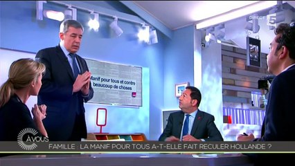 Henri Guaino quitte le plateau de C à vous en plein débat avec Jean-Luc Romero