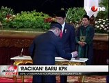Presiden Joko Widodo Lantik Tiga Pelaksana Tugas Pimpinan KPK