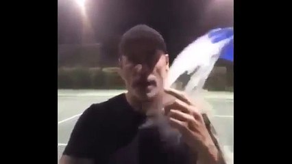 John Travolta ALS Ice Bucket Challenge