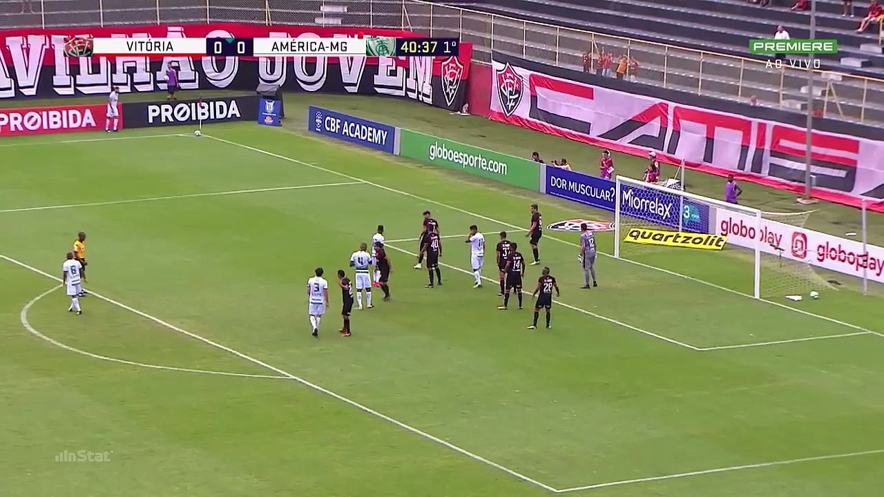 ERICK VITÓRIA 1X0 AMÉRICA-MG BRASILEIRO 2018