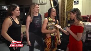 How Shayna Baszler countered Nikki Cross' unorthodox style- WWE Exclusive, June 16, 2018