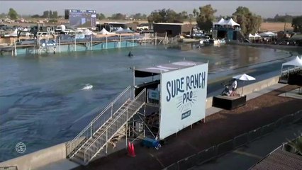 Adrénaline - Surf : Silvana Lima with a 6.43 Wave from Surf Ranch Pro, Women's Championship Tour - Qualifying Round