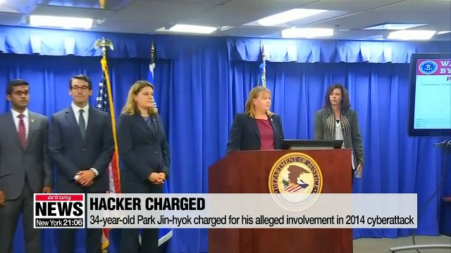 U.S. charges North Korean over cyberattacks