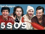 5 Seconds of Summer discuss Youngblood in 5 Sauces with 5SOS | Bandwagon