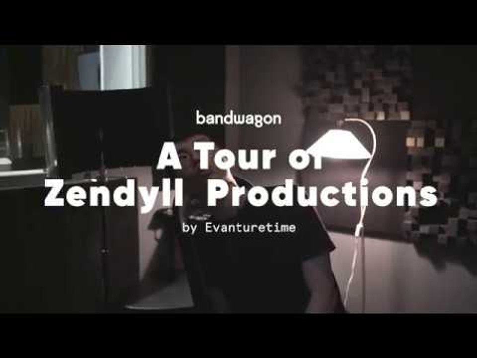 A Studio Tour of Zendyll Productions by Evanturetime