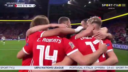 All Goals & highlights - Wales 4-1 Ireland - 06.09.2018