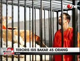 Teroris ISIS Bakar 45 Orang di Kota Al-Baghdadi