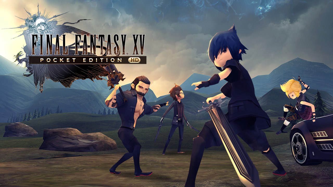 Final Fantasy XV Pocket Edition HD - Trailer de lancement