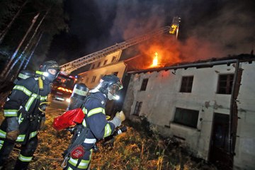 Le Bonhomme : Incendie du centre de vacances "Les Capucines"
