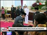 Ruki, Johan, Indriyanto Resmi Jabat Plt Pimpinan KPK