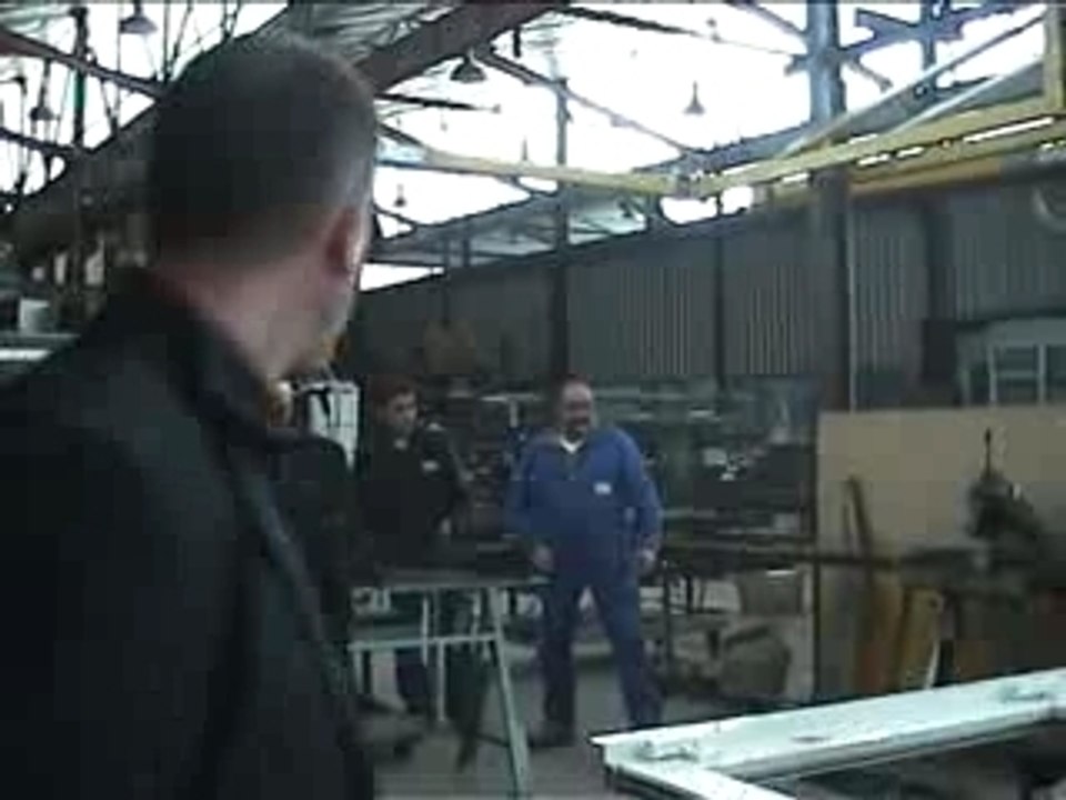 Ségolene ROYAL visite VIAS SA à chatellerault