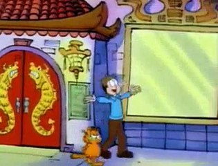 Garfield S02E24 China Cat, Cock-a-Doodle Dandy, Beach Blanket Bonzo