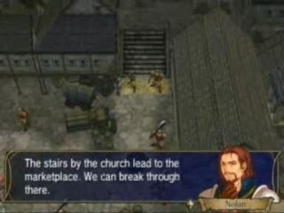 Fire emblem Radiant Dawn vosta CH1.0(1)