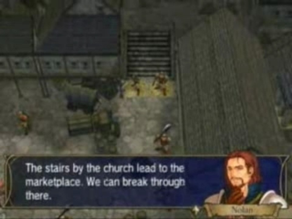 Fire emblem Radiant Dawn vosta CH1.0(1)