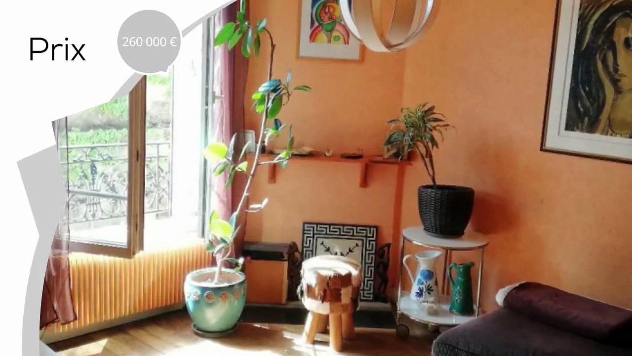 Vente maison - CHILLY MAZARIN (91380) - 70.0m²