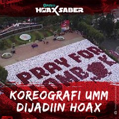 #HOAXSABER | Koreografi UMM Dijadiin Hoax