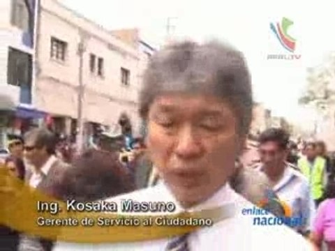 DESALOJAN A INFORMALES - AREQUIPA