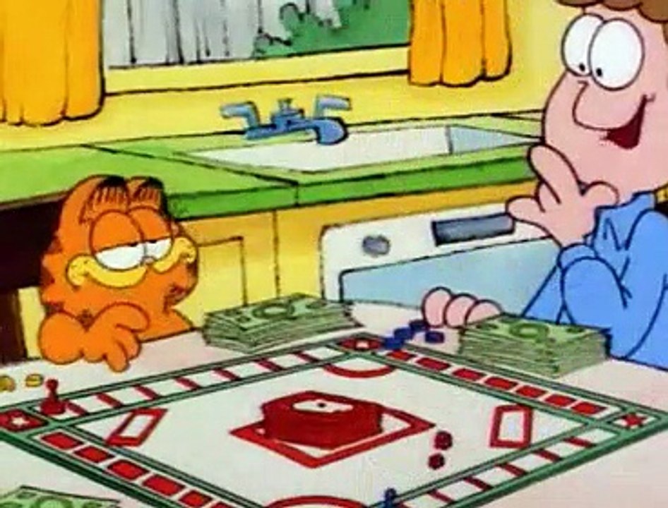 Garfield S02E09 Pros and Cons, Rooster Revenge, Lights! Camera