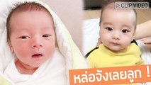 ฉายแววซุปตาร์ หนูน้อยเกาหลี วัย 3 เดือน หน้าหล่อ ดั้งเป๊ะตั้งแต่เกิด ดี๊ดี