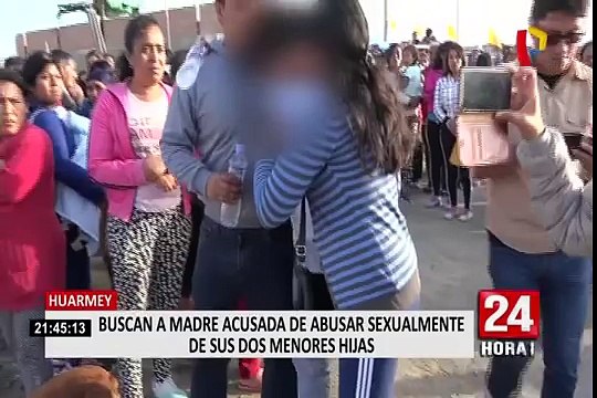 Huarmey: buscan a mujer que abusaba sexualmente de sus menores hijas