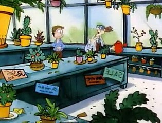 Garfield S02E05 One Good Fern Deserves Another, Goody-Go-Round, The Black Book