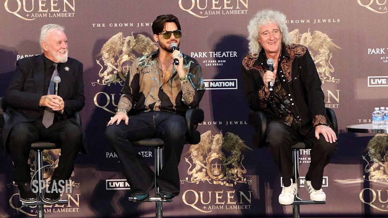 Rami Malek blown away by Queen stars' support - Daily Celebrity News - Splash TV