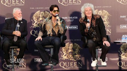 Rami Malek blown away by Queen stars' support - Daily Celebrity News - Splash TV