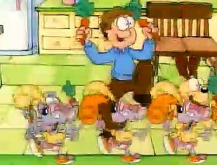 Garfield S03E12 The Feline Felon, The Legal Eagle, The Cactus Saga