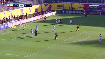 YAGO VITÓRIA 1X0 AMÉRICA-MG BRASILEIRO 2018
