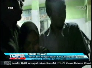 Seorang Pria Tewas Saat Penggerebekan Perjudian