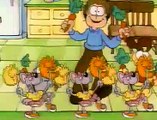 Garfield S03E01 Skyway Robbery, The Bunny Rabbits is Coming!, Close Encounters of the Garfield Kind