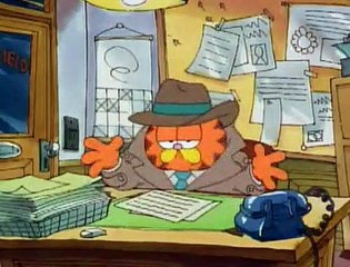 Garfield S06E05 Canine Conspiracy, Snow Wade and the 77 Dwarfs Pt 1, The Genuine Article