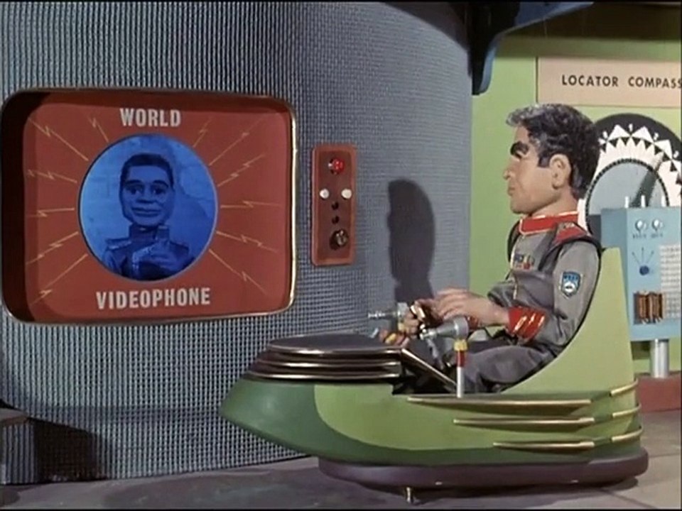 Original 1964 TV Series Stingray E 1