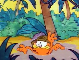 Garfield S02E13 The Curse of the Klopman, Mud Sweed Mud, Rainy Day Dreams