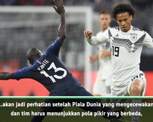 Jerman Menunjukkan Pola Pikir Yang Benar - Low