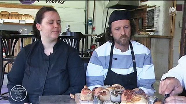 Le jury de La meilleure boulangerie de France loin d'être convaincu par un couple de candidats - Regardez