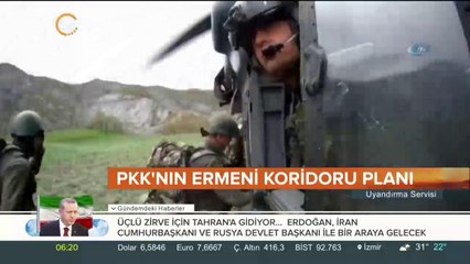 PKK'nın Ermenistan terör koridoru planı