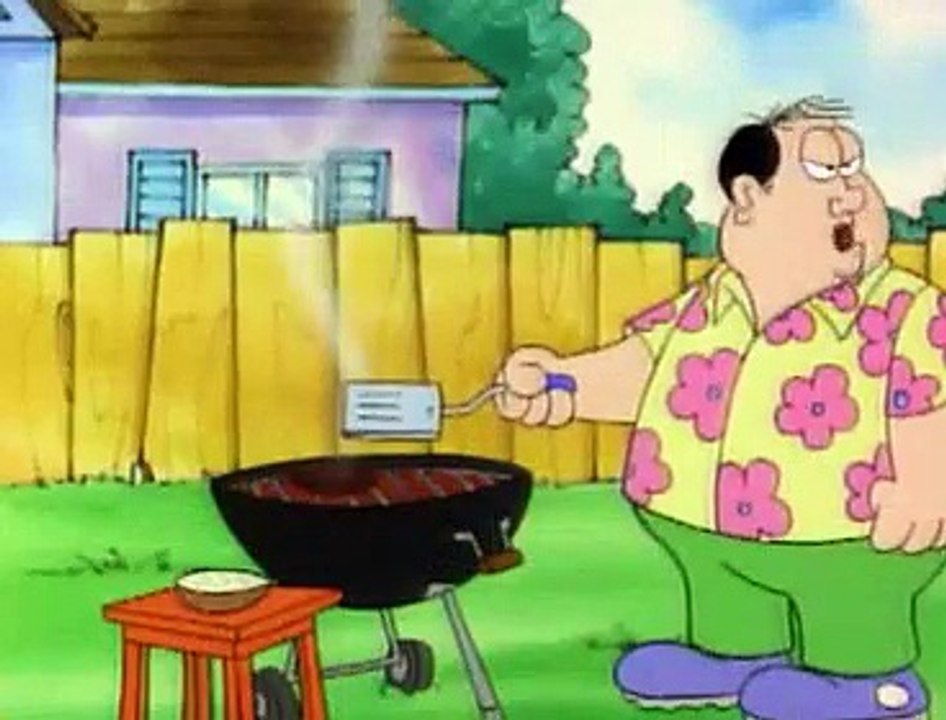 Garfield S04E05 Frankenstein Feline, Weatherman Wade, Fill-in Feline