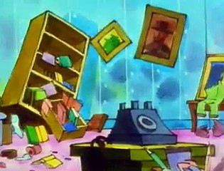 Garfield S03E07 Return of the Buddy Bears, Much Ado About Lanolin, Reigning Cats and Dogs