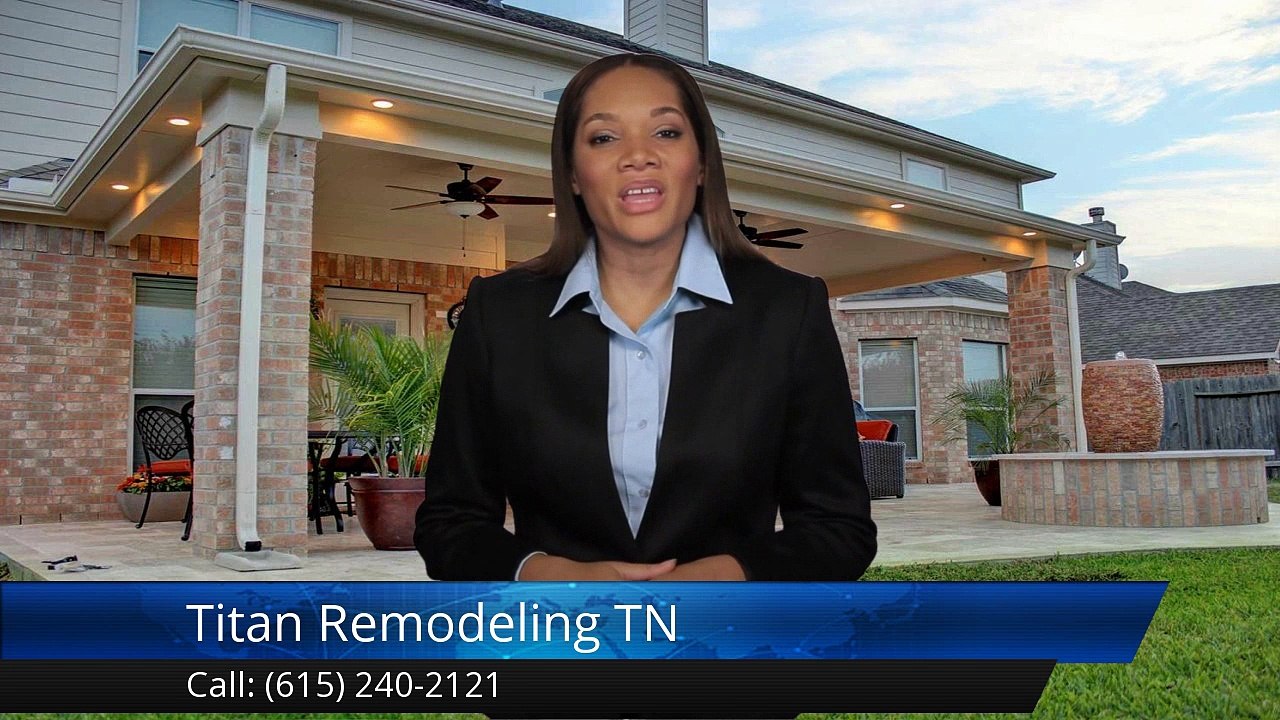 Titan Remodeling TN Franklin Terrific Five Star Review by Charlotte Tomlinson