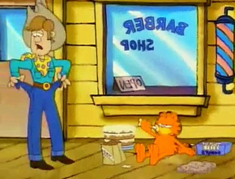 Garfield S02E19 Cactus Makes Perfect, Hogcules II, Crime and Nourishment