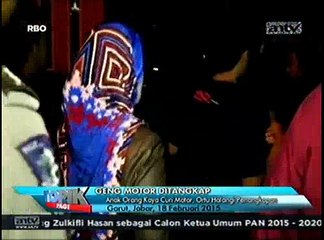 Anak Orang Kaya Curi Motor, Orangtua Halangi Penangkapan