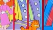Garfield S01E09 The Binky Show, Keeping Cool, Don't Move