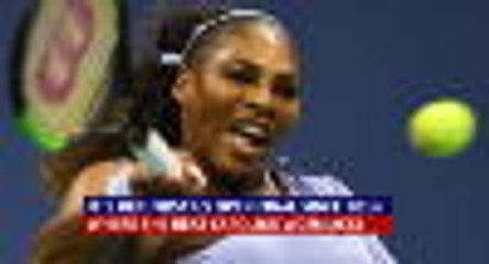 Descargar video: US Open: Day 11 review - Serena to face Osaka in Flushing Meadows final