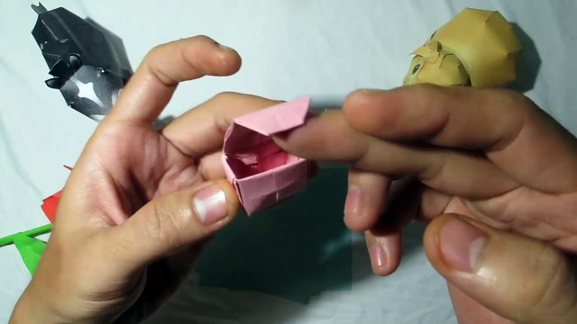 Handmade box origami box diy box Boîte de bricolage fait main boîte origami