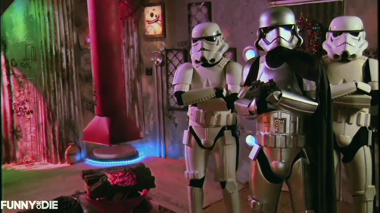 The Hypothetical Star Wars Holiday Special (2015) 720p
